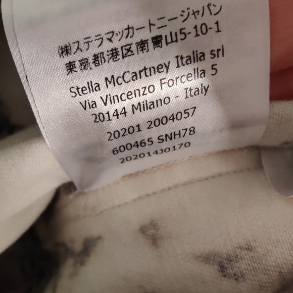 STELLA McCartney Acid Wash Zip Denim Utility Jumpsuit $1330 Size 40 US Med - Picture 12 of 16